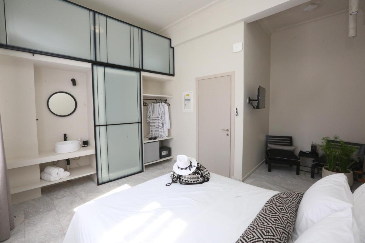 Oiko Mini Suites Ermupoli Exteriér fotografie
