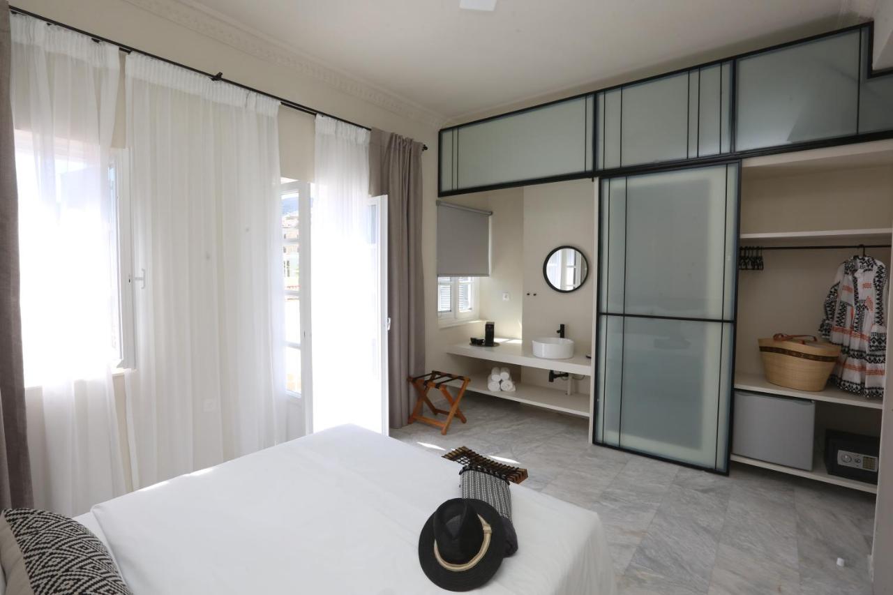 Oiko Mini Suites Ermupoli Exteriér fotografie